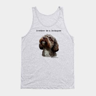 Cockapoo Dog Brother Tank Top